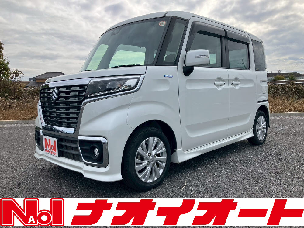 スペーシアカスタム　HYBRID GS