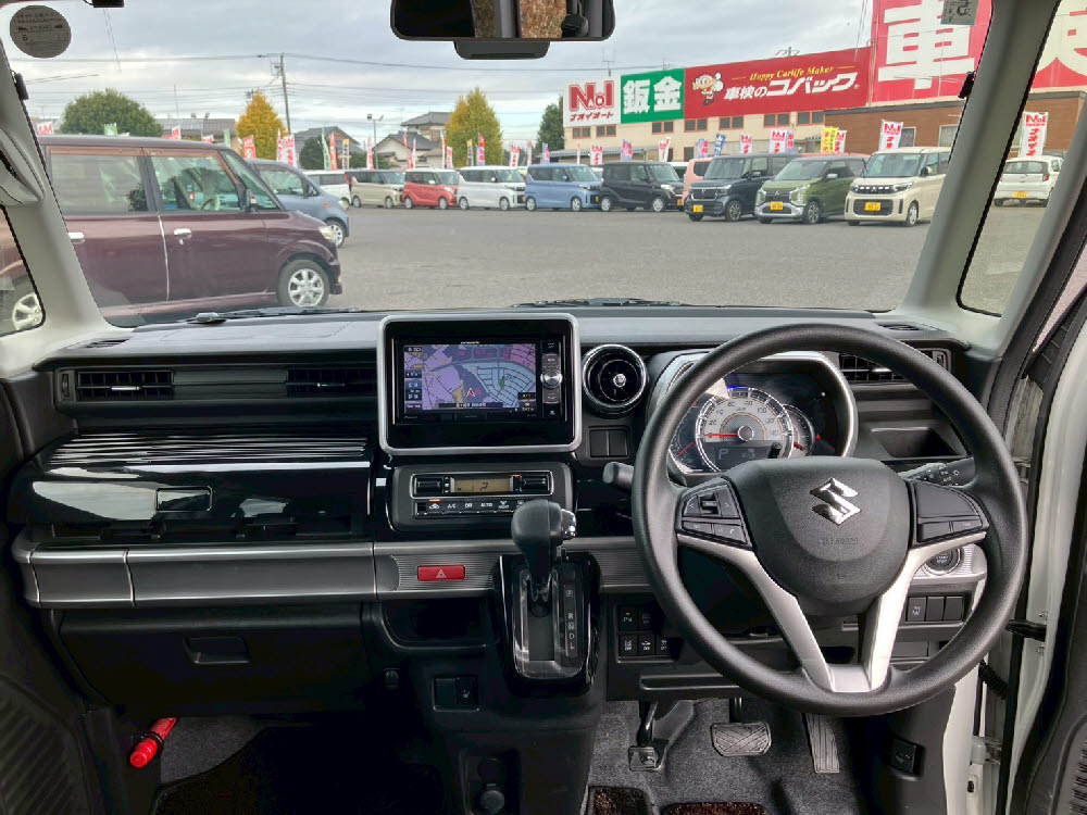 スズキ　スペーシアカスタム　HYBRID GS10枚目