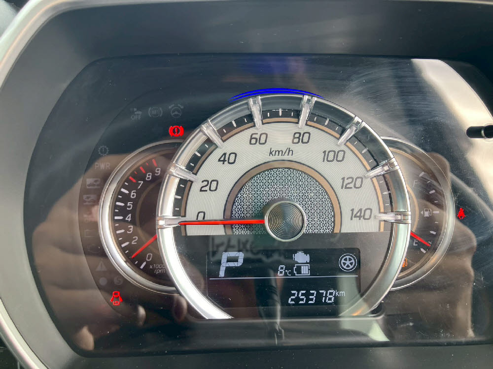 スズキ　スペーシアカスタム　HYBRID GS12枚目