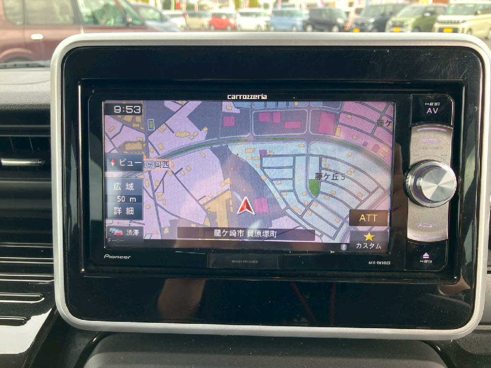 スズキ　スペーシアカスタム　HYBRID GS13枚目