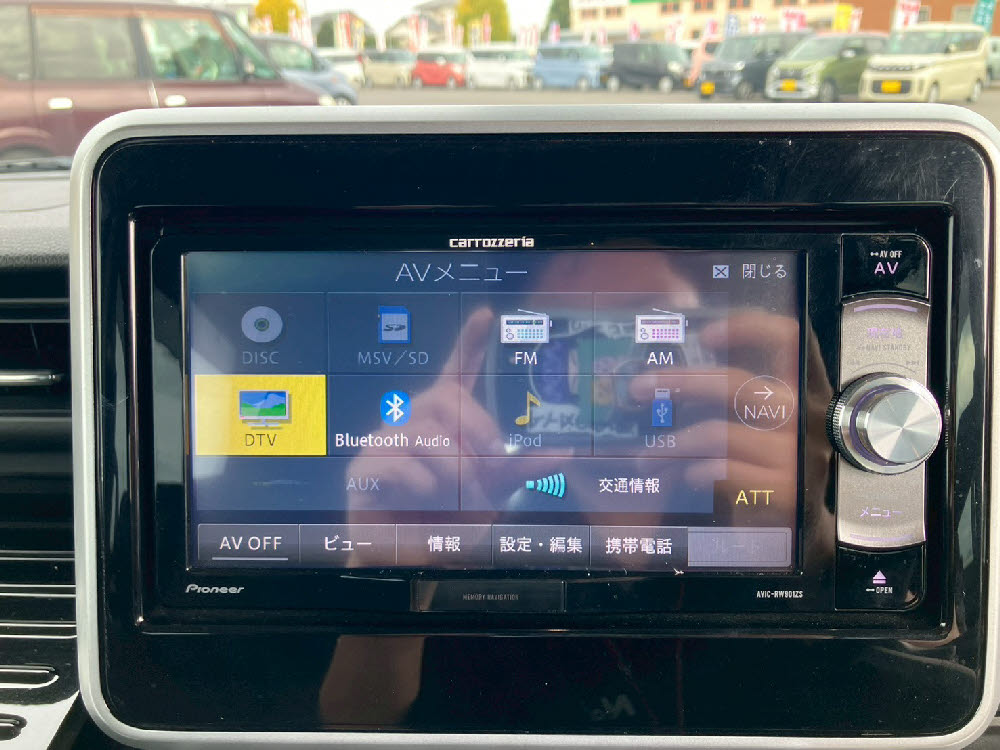 スズキ　スペーシアカスタム　HYBRID GS14枚目