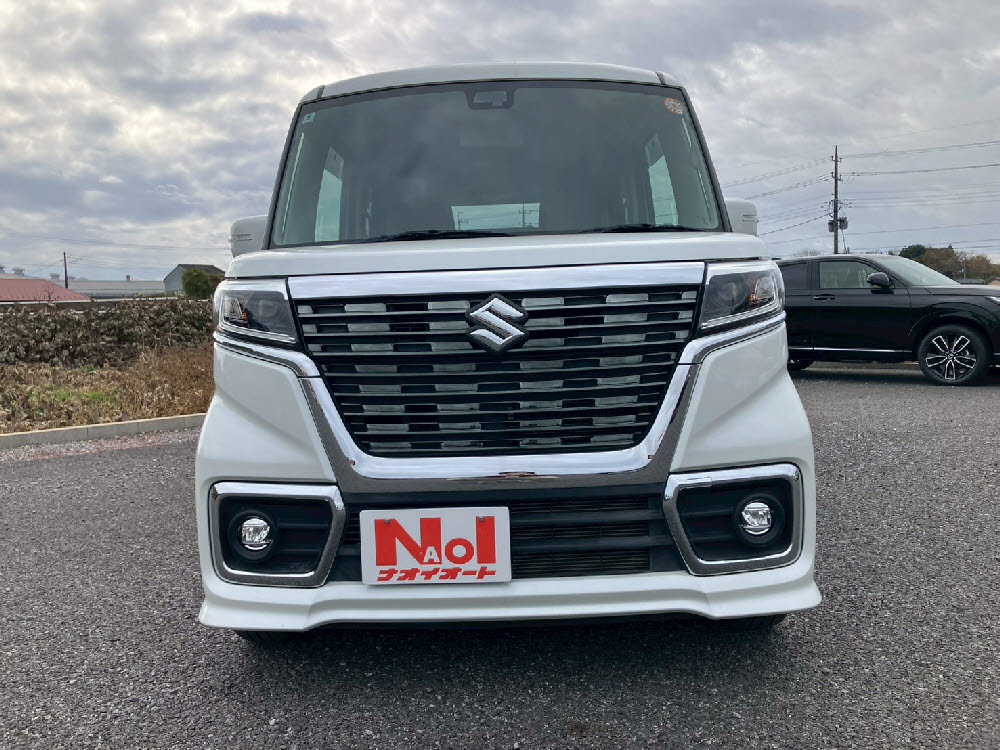 スズキ　スペーシアカスタム　HYBRID GS1枚目