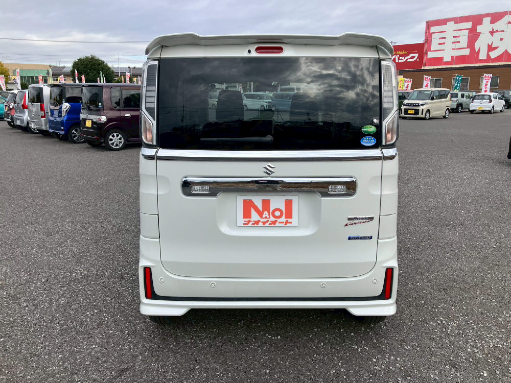 スズキ　スペーシアカスタム　HYBRID GS5枚目