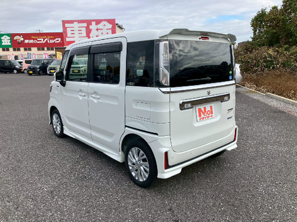 スズキ　スペーシアカスタム　HYBRID GS6枚目