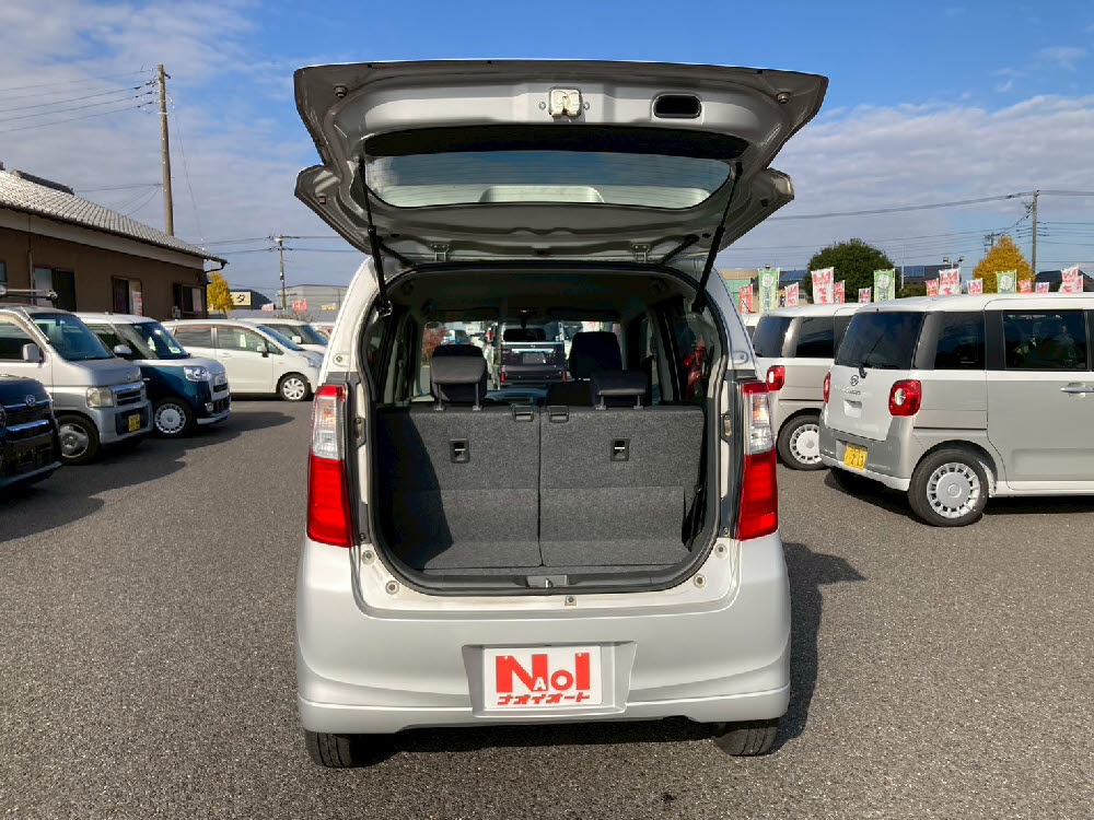 スズキ　ワゴンＲ　FXリミテッド9枚目