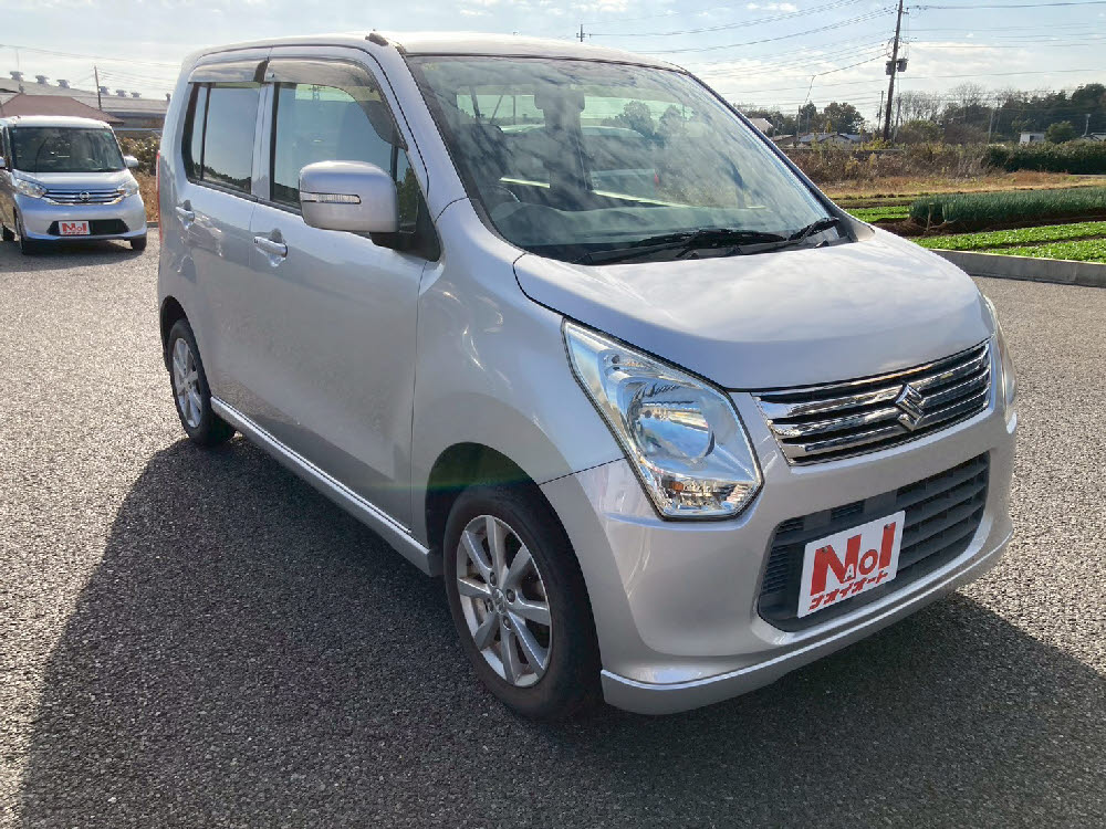 スズキ　ワゴンＲ　FXリミテッド2枚目