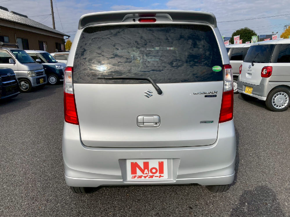 スズキ　ワゴンＲ　FXリミテッド5枚目