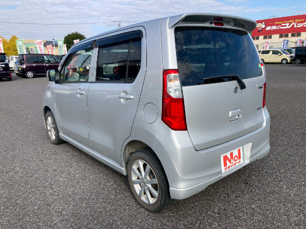 スズキ　ワゴンＲ　FXリミテッド6枚目