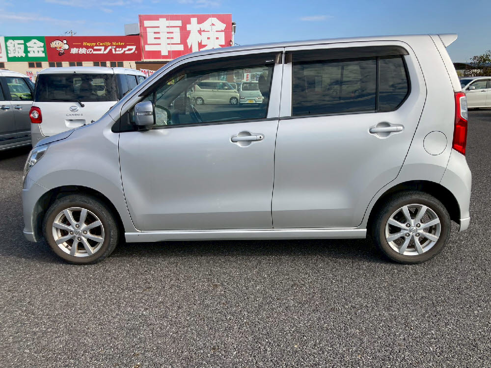 スズキ　ワゴンＲ　FXリミテッド7枚目