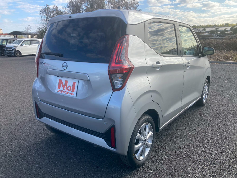 ニッサン デイズ X4枚目