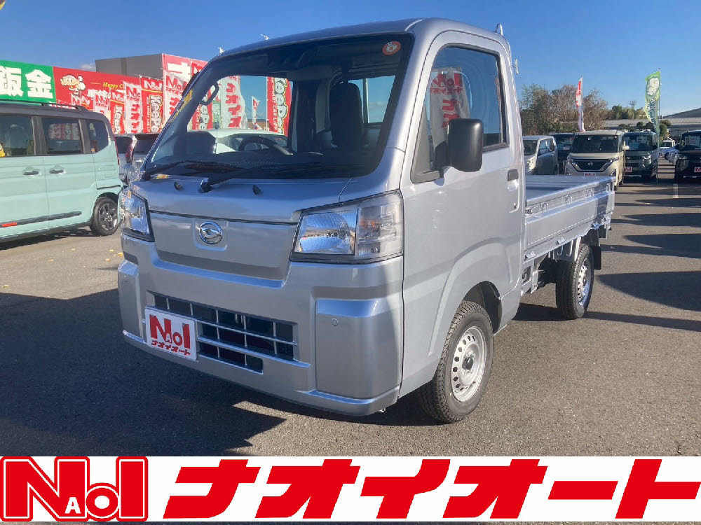 ハイゼットトラック スタンダート 5MT 4WD ラジオ