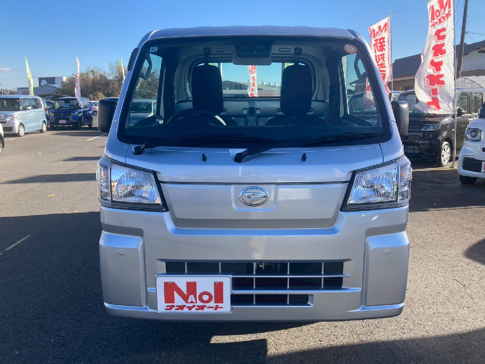 ダイハツ　ハイゼットトラック スタンダート 5MT 4WD ラジオ1枚目