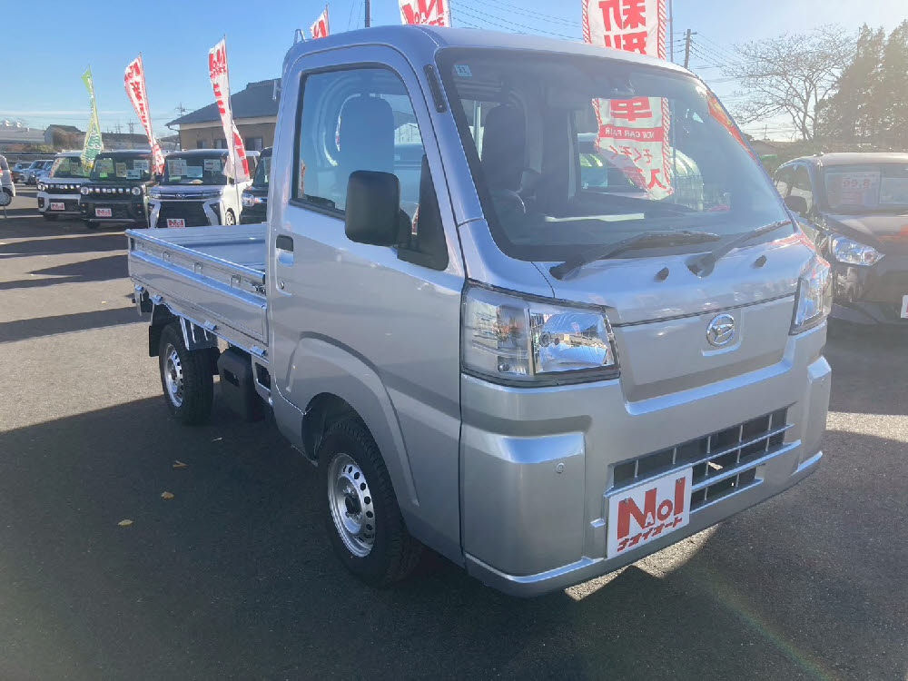 ダイハツ　ハイゼットトラック スタンダート 5MT 4WD ラジオ2枚目