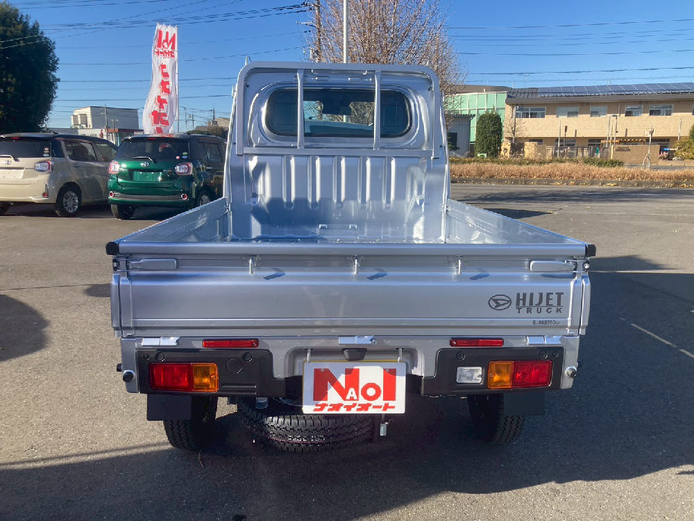 ダイハツ　ハイゼットトラック スタンダート 5MT 4WD ラジオ5枚目