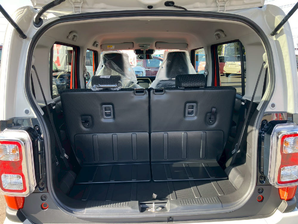 スズキ　ハスラー G 2WD ODレス 8枚目