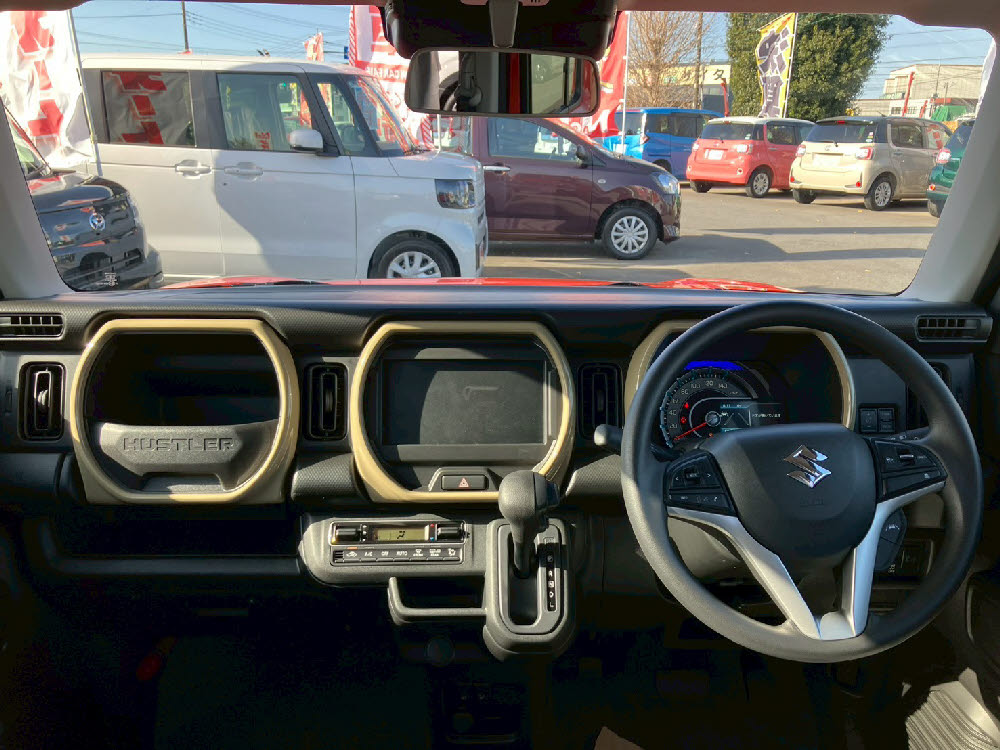 スズキ　ハスラー G 2WD ODレス 9枚目