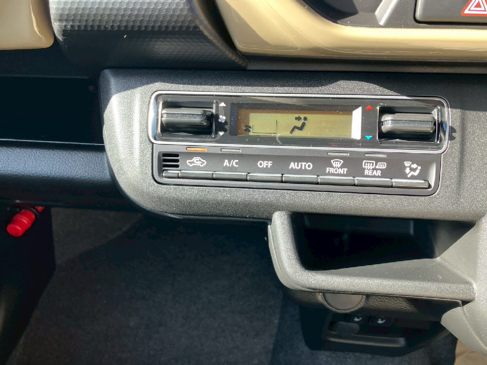 スズキ　ハスラー G 2WD ODレス 12枚目