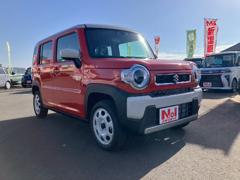 スズキ　ハスラー G 2WD ODレス 1枚目