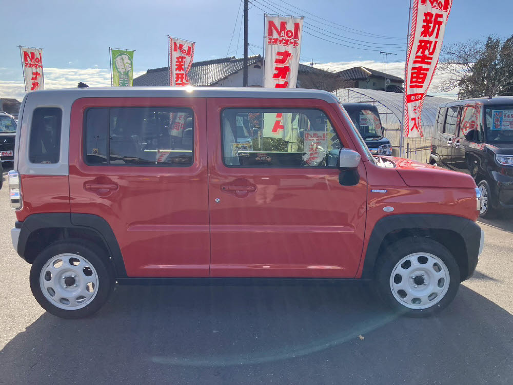 スズキ　ハスラー G 2WD ODレス 2枚目