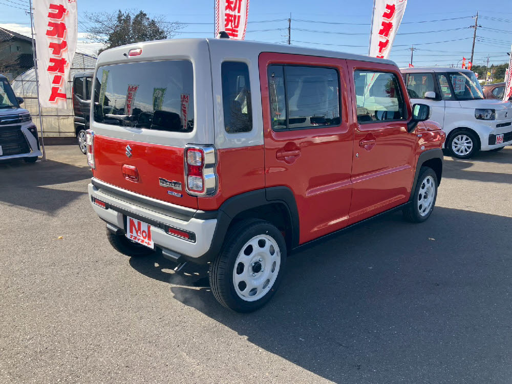 スズキ　ハスラー G 2WD ODレス 3枚目