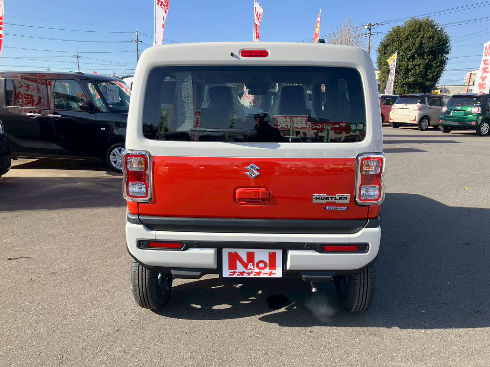 スズキ　ハスラー G 2WD ODレス 4枚目