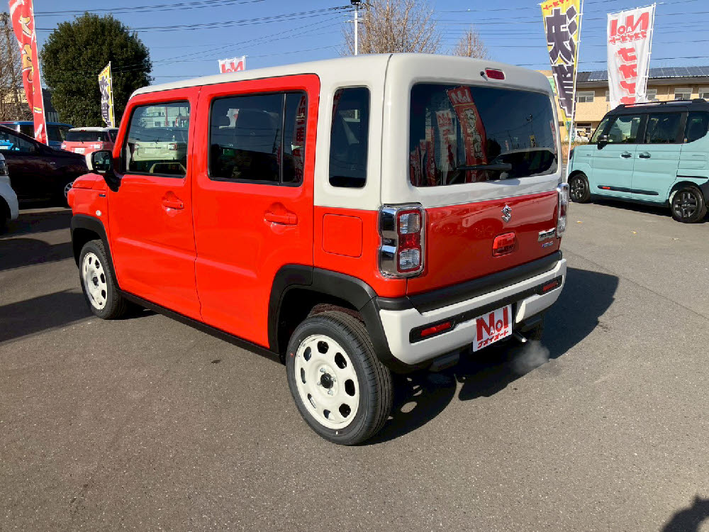 スズキ　ハスラー G 2WD ODレス 5枚目