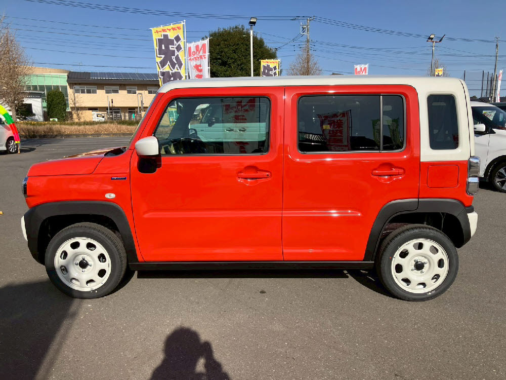 スズキ　ハスラー G 2WD ODレス 6枚目