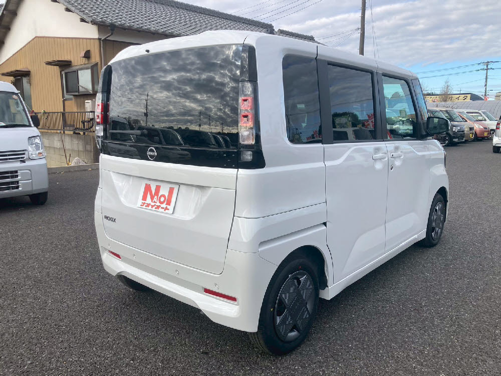 ニッサン　ルークス X ODレス4枚目