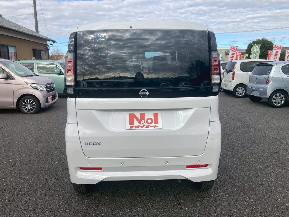ニッサン　ルークス X ODレス5枚目