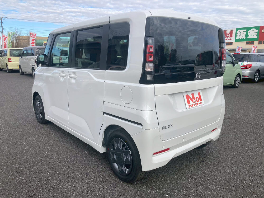 ニッサン　ルークス X ODレス6枚目