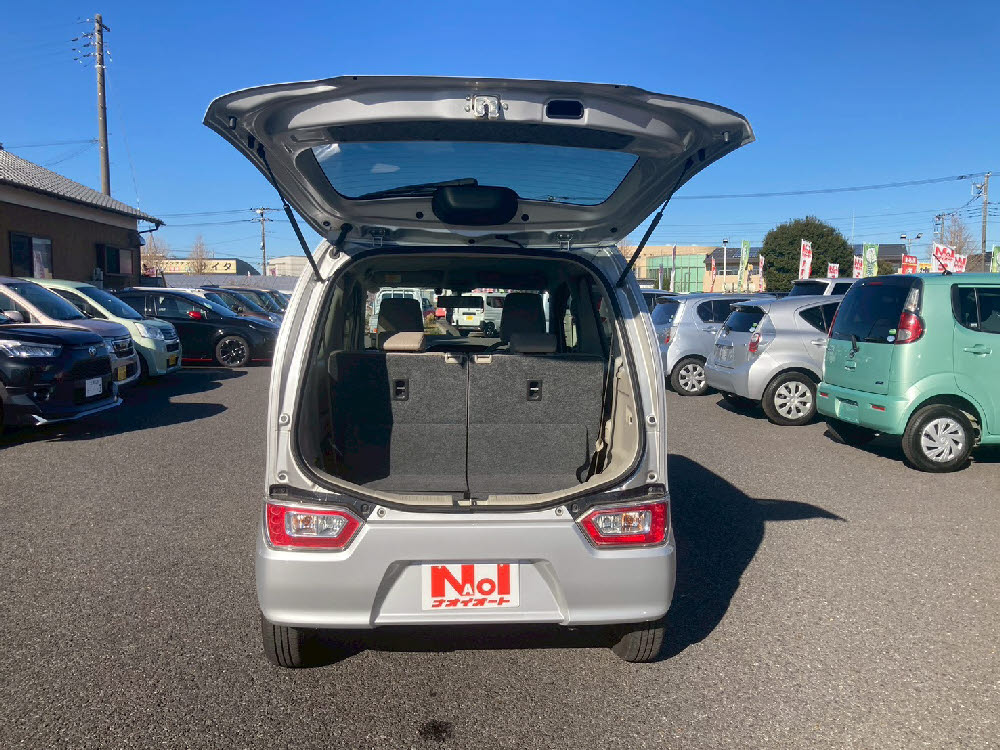 スズキ　ワゴンＲ HYBRID FX8枚目
