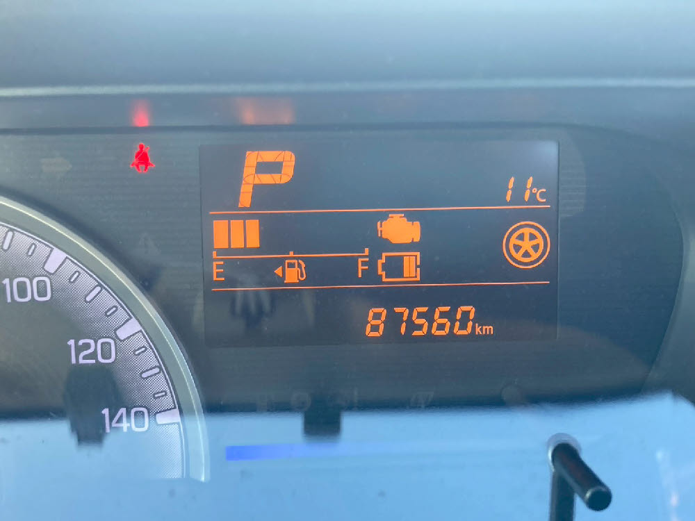 スズキ　ワゴンＲ HYBRID FX12枚目