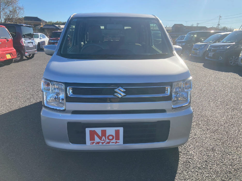 スズキ　ワゴンＲ HYBRID FX1枚目