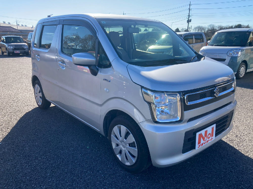 スズキ　ワゴンＲ HYBRID FX2枚目