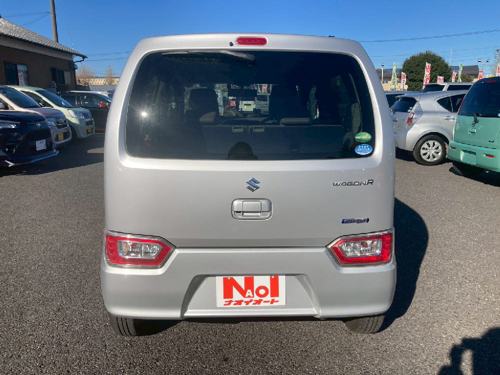 スズキ　ワゴンＲ HYBRID FX5枚目