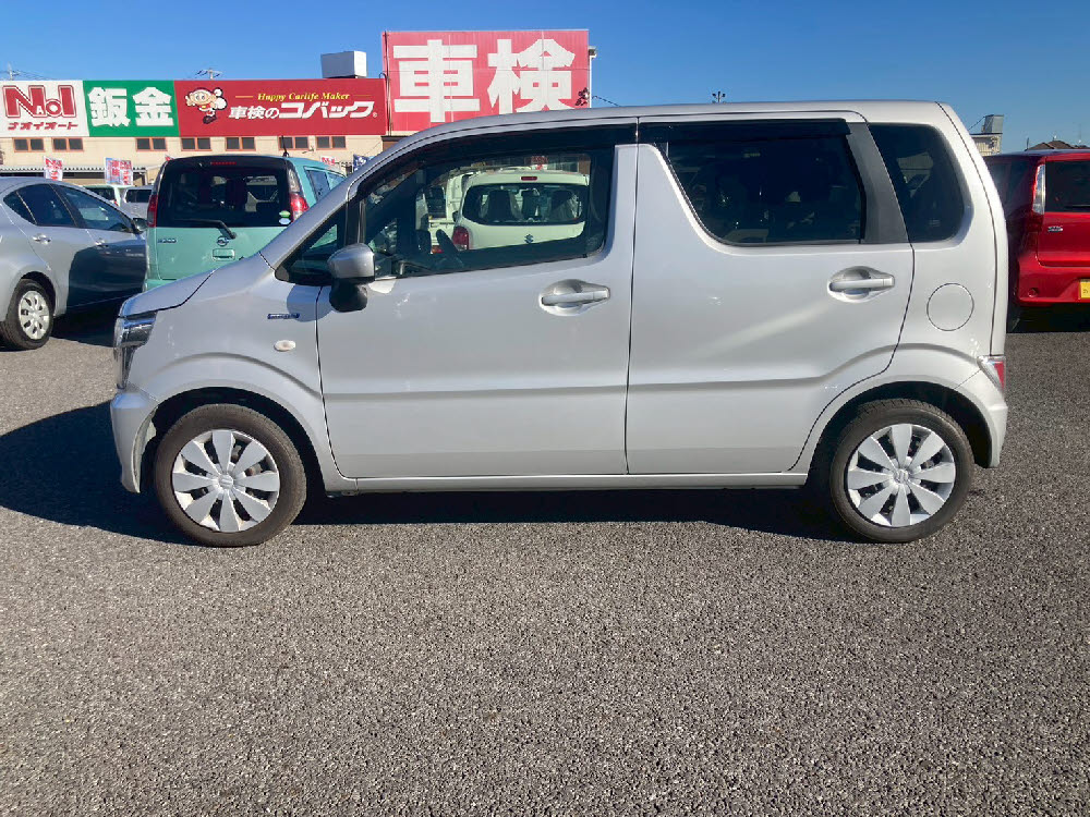 スズキ　ワゴンＲ HYBRID FX7枚目