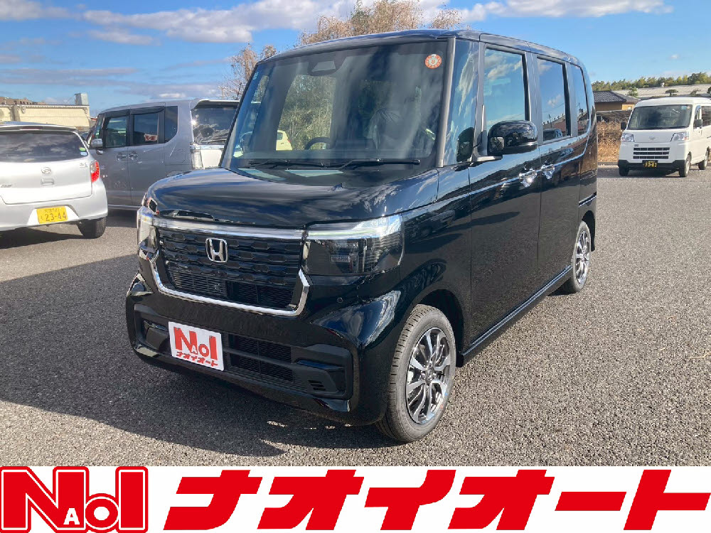 Ｎ ＢＯＸカスタム 8インチナビ