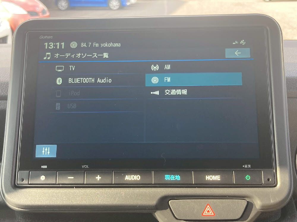 ホンダ　Ｎ ＢＯＸカスタム 8インチナビ15枚目