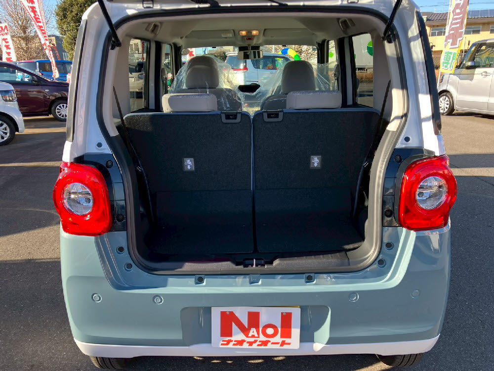 ダイハツ　ムーヴキャンバス ストライプスX UGP ODレス9枚目