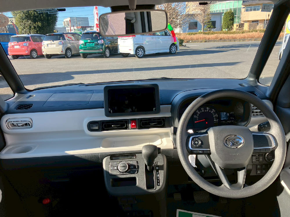 ダイハツ　ムーヴキャンバス ストライプスX UGP ODレス11枚目