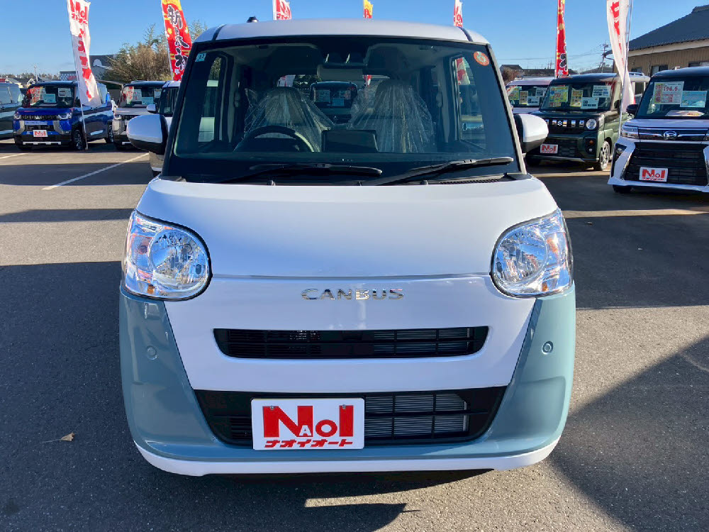 ダイハツ　ムーヴキャンバス ストライプスX UGP ODレス1枚目