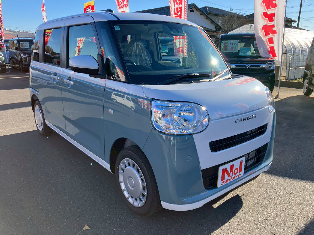 ダイハツ　ムーヴキャンバス ストライプスX UGP ODレス2枚目