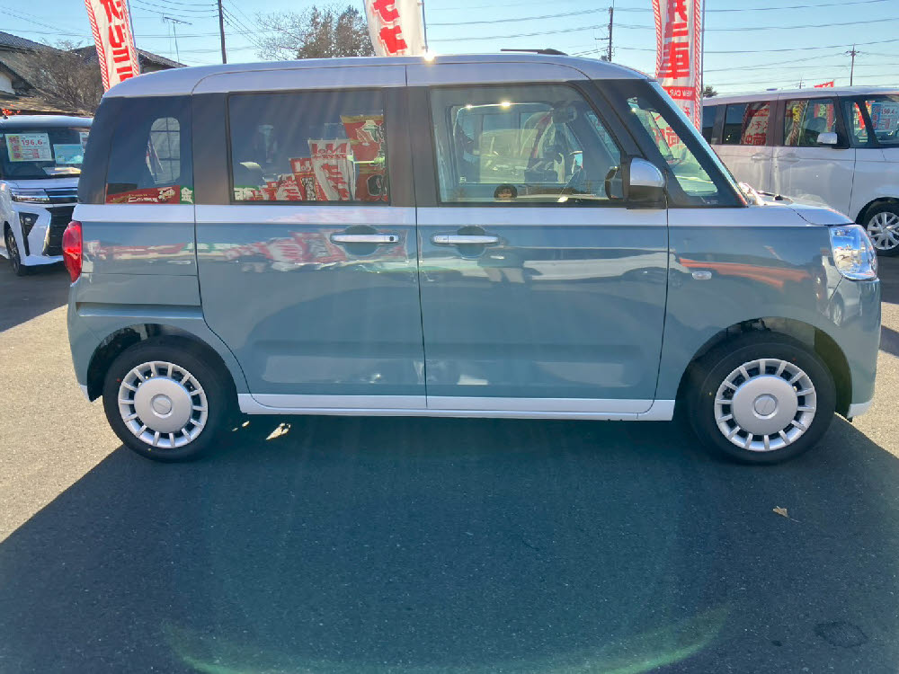 ダイハツ　ムーヴキャンバス ストライプスX UGP ODレス3枚目