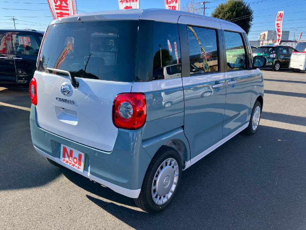 ダイハツ　ムーヴキャンバス ストライプスX UGP ODレス4枚目