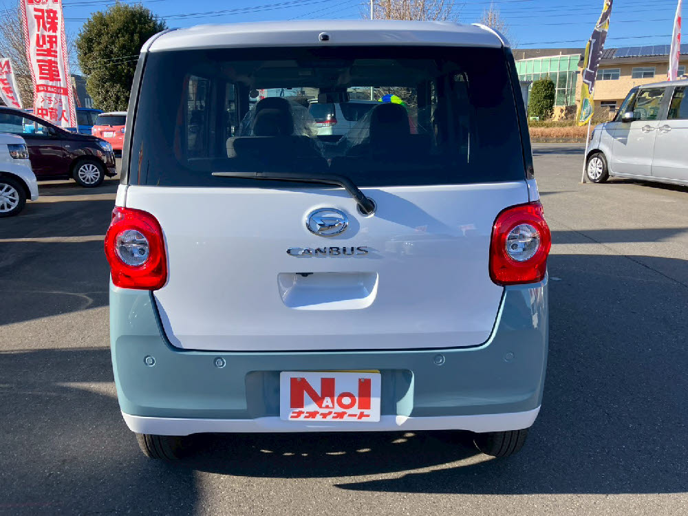 ダイハツ　ムーヴキャンバス ストライプスX UGP ODレス5枚目