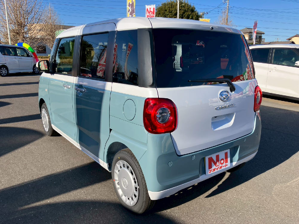 ダイハツ　ムーヴキャンバス ストライプスX UGP ODレス6枚目