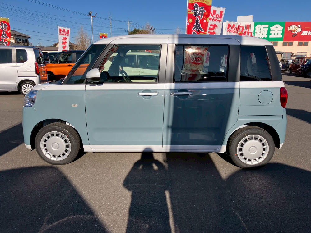 ダイハツ　ムーヴキャンバス ストライプスX UGP ODレス7枚目