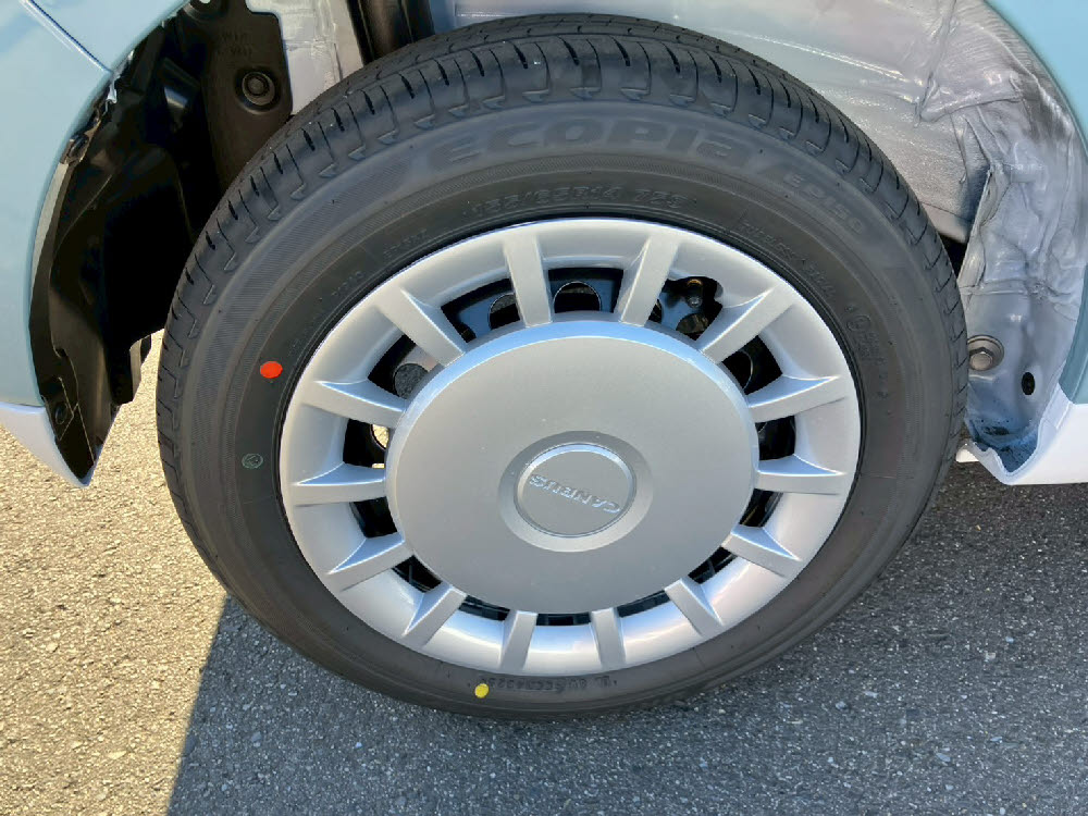 ダイハツ　ムーヴキャンバス ストライプスX UGP ODレス8枚目