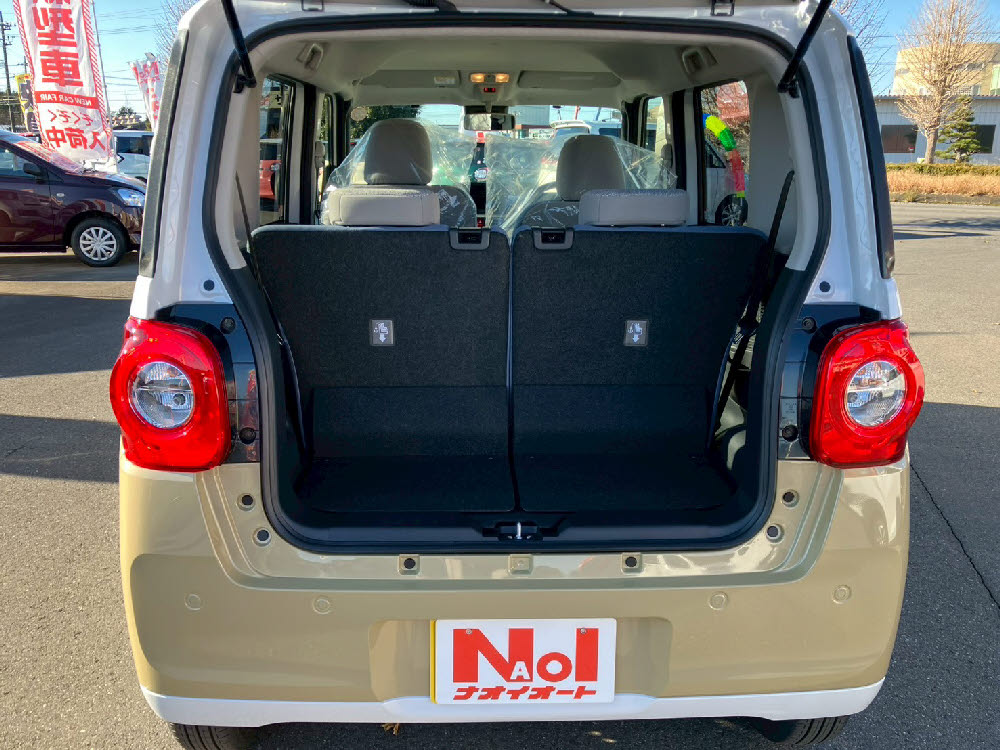 ダイハツ　ムーヴキャンバス ストライプスX UGP ODレス9枚目