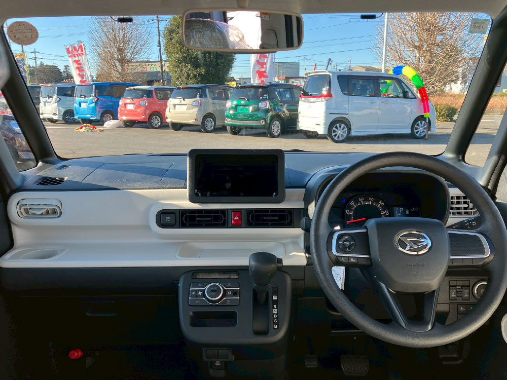 ダイハツ　ムーヴキャンバス ストライプスX UGP ODレス10枚目